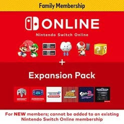 Nintendo Switch Online Family Membership 12 Month - Nintendo Switch [Digital Code] -Kirby Shop 51R2BNK3kPL 1