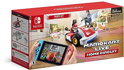 Mario Kart Live: Home Circuit -Mario Set - Nintendo Switch 8 Mario Kart Live: Home Circuit -Mario Set - Nintendo Switch - Image 6
