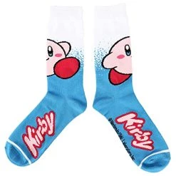 Bioworld Kirby Casual Crew Socks Set For Men 5-Pair Pack -Kirby Shop 51SV8lvRqkL
