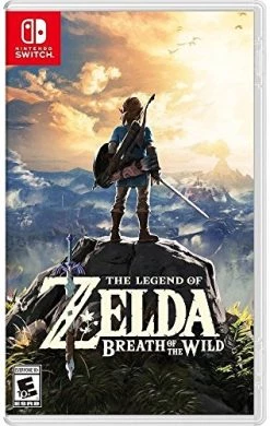 The Legend Of Zelda: Breath Of The Wild - Nintendo Switch [Digital Code] -Kirby Shop 51XdybY00PL