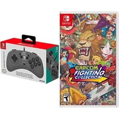 HORI Nintendo Switch Fighting Commander Officially Licensed By Nintendo - Nintendo Switch -Kirby Shop 51anLPPLmGL