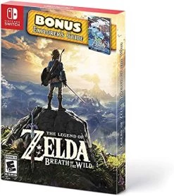 The Legend Of Zelda: Breath Of The Wild - Nintendo Switch [Digital Code] -Kirby Shop 51chf0G Q4L