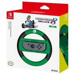 HORI Nintendo Switch Mario Kart 8 Deluxe Wheel (Mario Version) Officially Licensed By Nintendo - Nintendo Switch 14 HORI Nintendo Switch Mario Kart 8 Deluxe Wheel (Mario Version) Officially Licensed By Nintendo - Nintendo Switch -Kirby Shop 51duCJPFZL