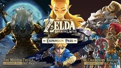 The Legend Of Zelda: Breath Of The Wild Expansion Pass - Nintendo Switch [Digital Code] (DLC Pack 2 Now Available) -Kirby Shop 51fME4YNAZL 2