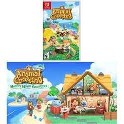 Animal Crossing: New Horizons Bundle Standard - Nintendo Switch [Digital Code] -Kirby Shop 51fbUCeb6lL 2