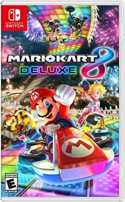 Mario Kart 8 Deluxe Bundle Standard - Nintendo Switch [Digital Code] -Kirby Shop 51g8LljhiNL 4