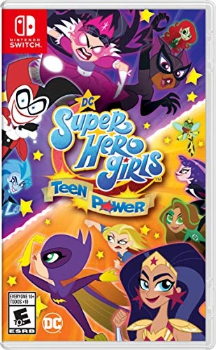 DC Super Hero Girls: Teen Power - Nintendo Switch 9 DC Super Hero Girls: Teen Power - Nintendo Switch - Image 7