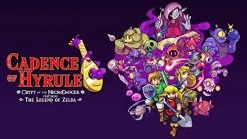 Cadence Of Hyrule: Crypt Of The NecroDancer Featuring The Legend Of Zelda - Nintendo Switch [Digital Code] -Kirby Shop 51jyK90IHLL 1