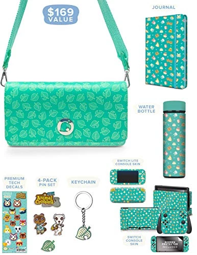 Controller Gear Animal Crossing: New Horizons Sling Bag For Women, Girl's, Kids. Nintendo Switch & Switch Lite Case, Accessories, Travel Bag, Carrying Case. Tom Nook Quilted. - Nintendo Switch 11 Controller Gear Animal Crossing: New Horizons Sling Bag For Women, Girl's, Kids. Nintendo Switch & Switch Lite Case, Accessories, Travel Bag, Carrying Case. Tom Nook Quilted. - Nintendo Switch - Image 9