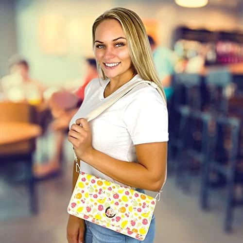 Controller Gear Animal Crossing Nintendo Switch & Switch Lite Sling Bag (Fruit Pattern) 8 Controller Gear Animal Crossing Nintendo Switch & Switch Lite Sling Bag (Fruit Pattern) - Image 6