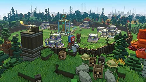 Minecraft Legends Deluxe Edition - Nintendo Switch 3 Minecraft Legends Deluxe Edition - Nintendo Switch