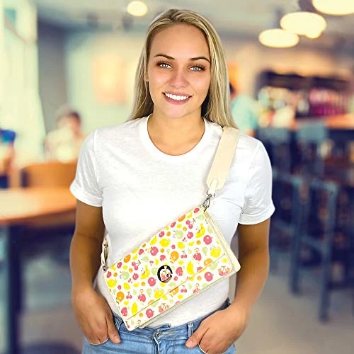 Controller Gear Animal Crossing Nintendo Switch & Switch Lite Sling Bag (Fruit Pattern) 4 Controller Gear Animal Crossing Nintendo Switch & Switch Lite Sling Bag (Fruit Pattern) - Image 2