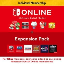 Nintendo Switch Online + Expansion Pack 12-month Individual Membership – [Digital Code] -Kirby Shop 51ymOZ0eCCL 4