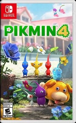 Pikmin 4 - Nintendo Switch
