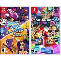 DC Super Hero Girls: Teen Power - Nintendo Switch 14 DC Super Hero Girls: Teen Power - Nintendo Switch -Kirby Shop 61CEMy0yAoL